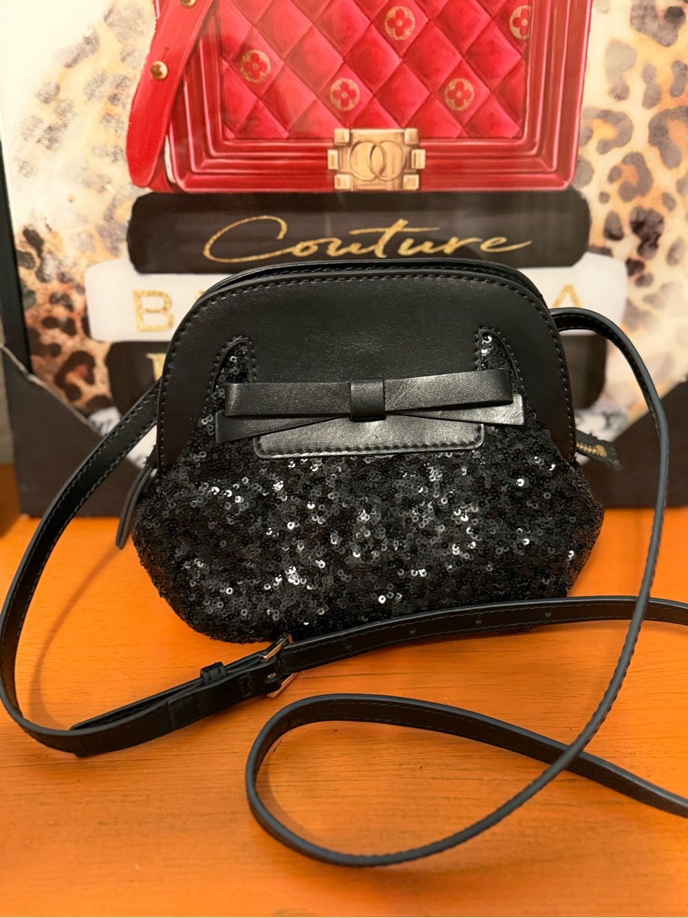 Kate Spade Small Scotty Sequin Crossbody